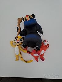 set personaggi Leo e Tig