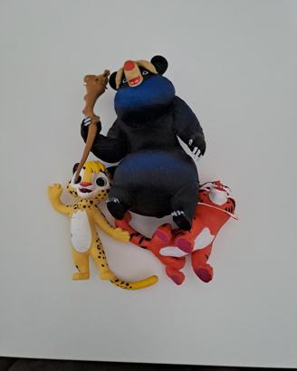 set personaggi Leo e Tig