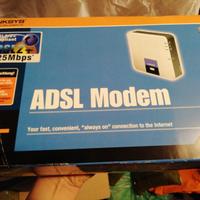 ADSL Modem linksys Cisco system 