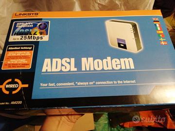 ADSL Modem linksys Cisco system 