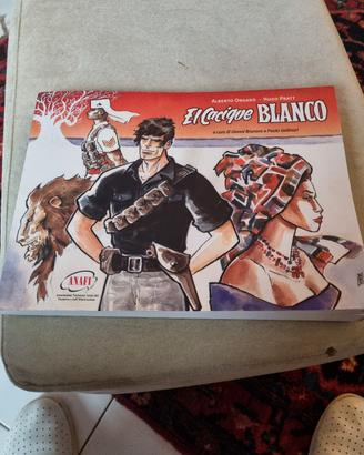 FUMETTO DI EL CACIQUE BLANCO 