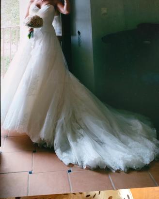 Abito da sposa Nicole Milano