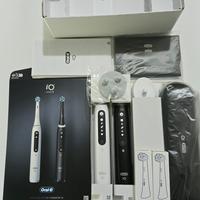 Oral‑B iO5 Duo Pack 2 Spazzolini Nuovi con testine