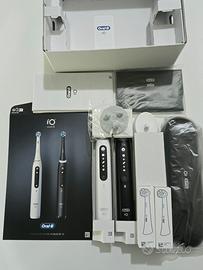 Oral‑B iO5 Duo Pack 2 Spazzolini Nuovi con testine