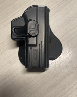 Fondina per glock