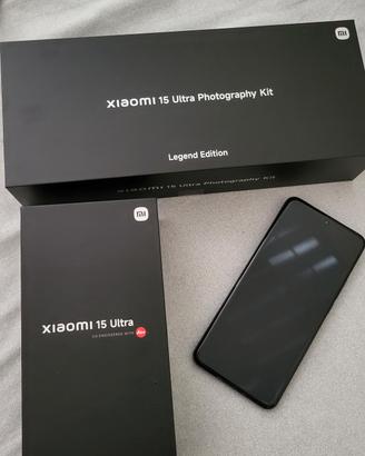Xiaomi 15 Ultra con Photography kit