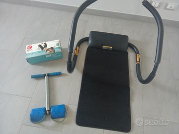 attrezzi per palestra 