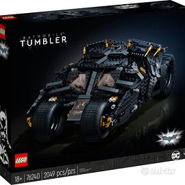 LEGO 76240 Batmobile Tumbler NUOVO MISB