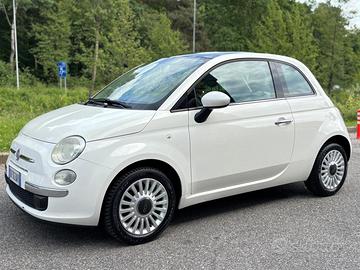 Fiat 500 1.2 Lounge”TETTO PANORAMICO “