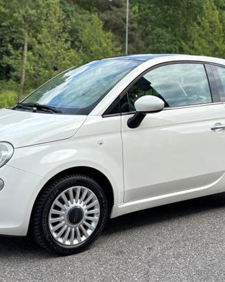 Fiat 500 1.2 Lounge”TETTO PANORAMICO “