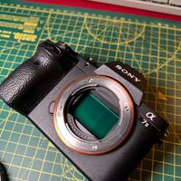 Sony Alpha 7 II ILCE-7M2 Mirrorless 37000 scatti