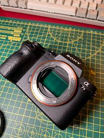 Sony Alpha 7 II ILCE-7M2 Mirrorless 37000 scatti