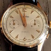 Cronografo vintage degli anni 50/60 Jungfrau