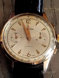 Cronografo vintage degli anni 50/60 Jungfrau