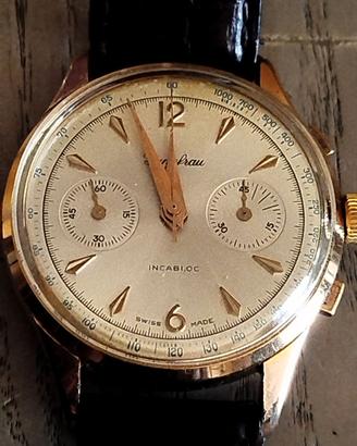 Cronografo vintage degli anni 50/60 Jungfrau