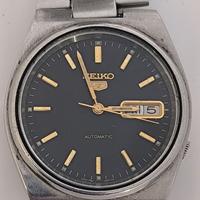 SEIKO 5 AUTOMATIC DAY DATE UOMO VINTAGE OROLOGIO