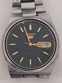 SEIKO 5 AUTOMATIC DAY DATE UOMO VINTAGE OROLOGIO