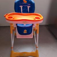 Seggiolone per pappa