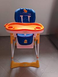 Seggiolone per pappa