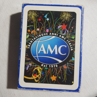 Carte da gioco amc 1970