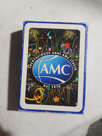 Carte da gioco amc 1970