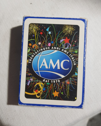 Carte da gioco amc 1970