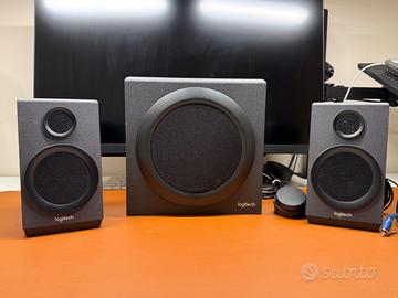 Altoparlanti Logitech Z333 2.1 80Watt