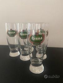 6 Bicchieri birra Brand