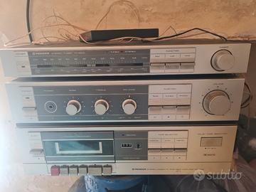 hi fi vintage pioneer funzionante sansui jbl ar