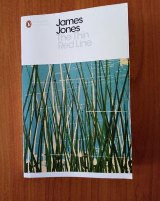 James Jones, The thin red line