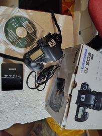 Canon 7D solo 3000 scatti 