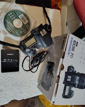 Canon 7D solo 3000 scatti 