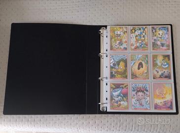 Cuphead out of cards, Set Completo 100 Card Comuni