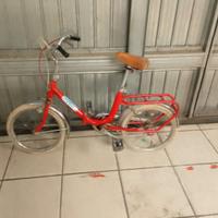 Bicicletta vintage pieghevole bimba Mary