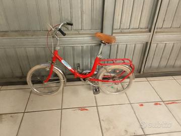 Bicicletta vintage pieghevole bimba Mary