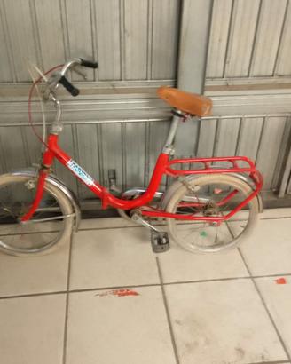 Bicicletta vintage pieghevole bimba Mary