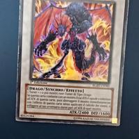 Detonatore ala di drago synchro ultra rare RGBT