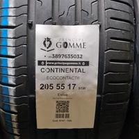 2 gomme 205 55 17 continental a5747