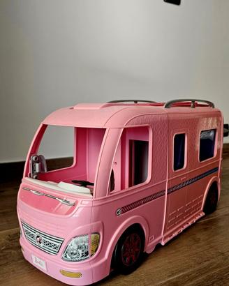 Camper Barbie