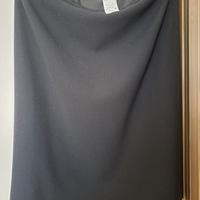 Gonna nuova ARMANI pura lana nera