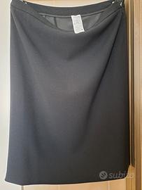 Gonna nuova ARMANI pura lana nera