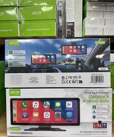 Monitor 10 pollici Auto Carplay Wireless