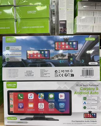 Monitor 10 pollici Auto Carplay Wireless