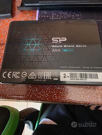 SSD 2TB Silicon Power A55 2.5" SATA III