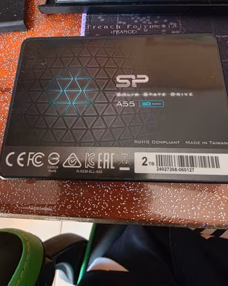 SSD 2TB Silicon Power A55 2.5" SATA III
