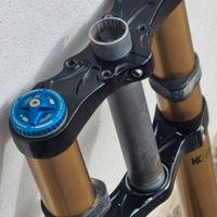 Forcella mtb dh Fox 40 Kashima 26"