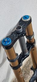 Forcella mtb dh Fox 40 Kashima 26"