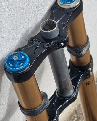 Forcella mtb dh Fox 40 Kashima 26"