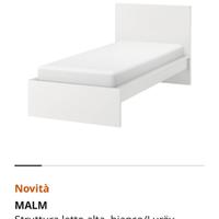 IKEA MALM letto singolo