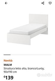IKEA MALM letto singolo